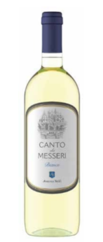 vino d'italia bianco canto dei messeri